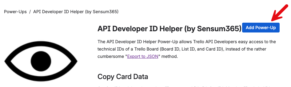 Add Trello Power-Up